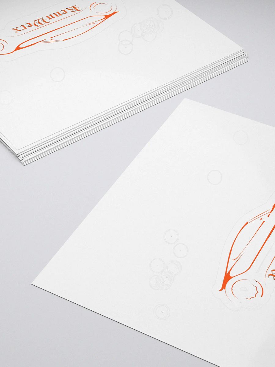 RennWerx Sticky Ass Sticker product image (4)