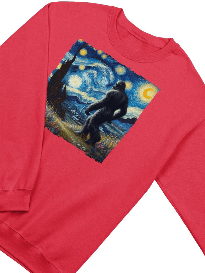 BIG FOOT STARRY NIGHT SWEATSHIRT product image (34)