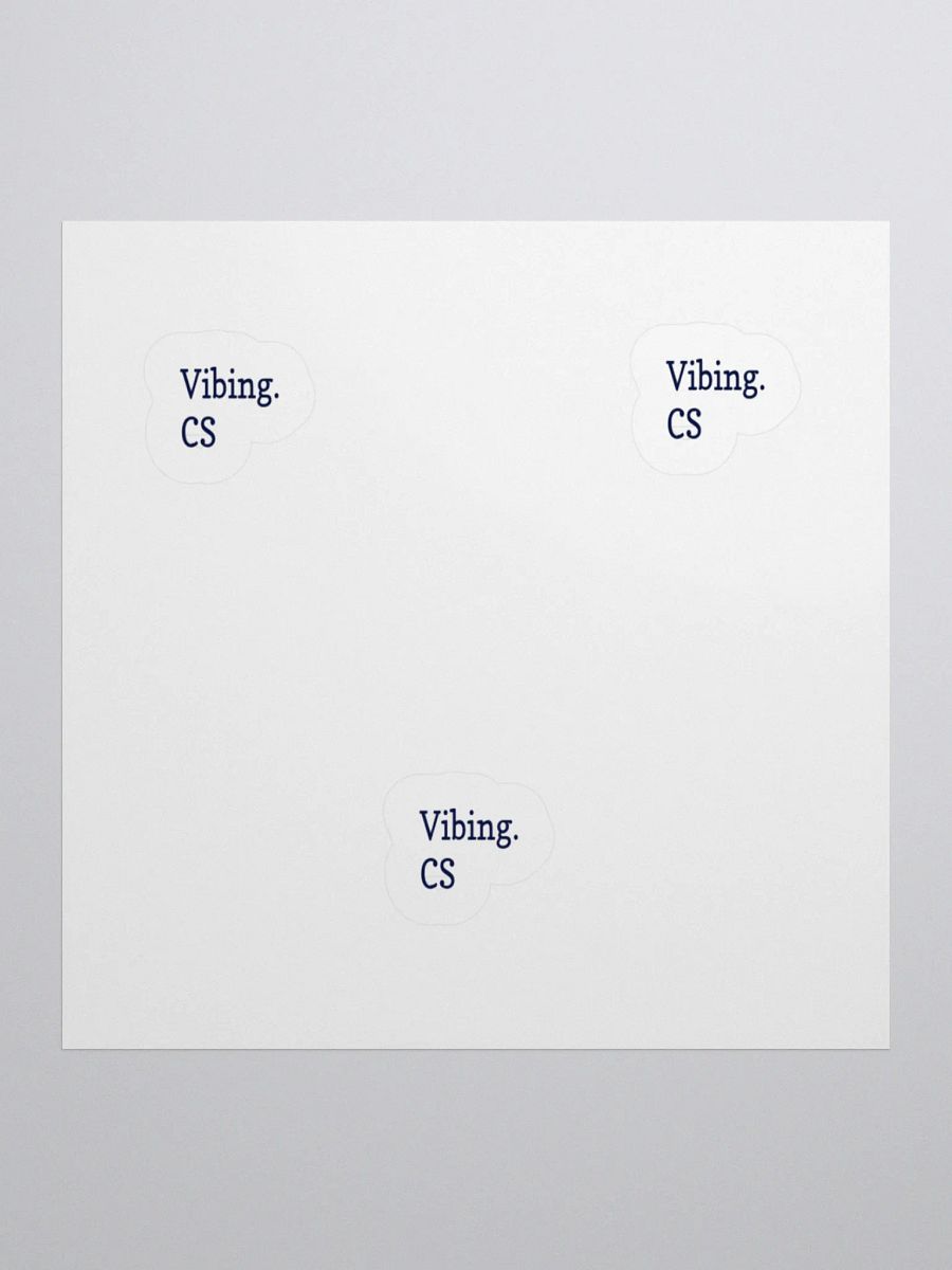 Vibing CS Stickers 3PK product image (1)