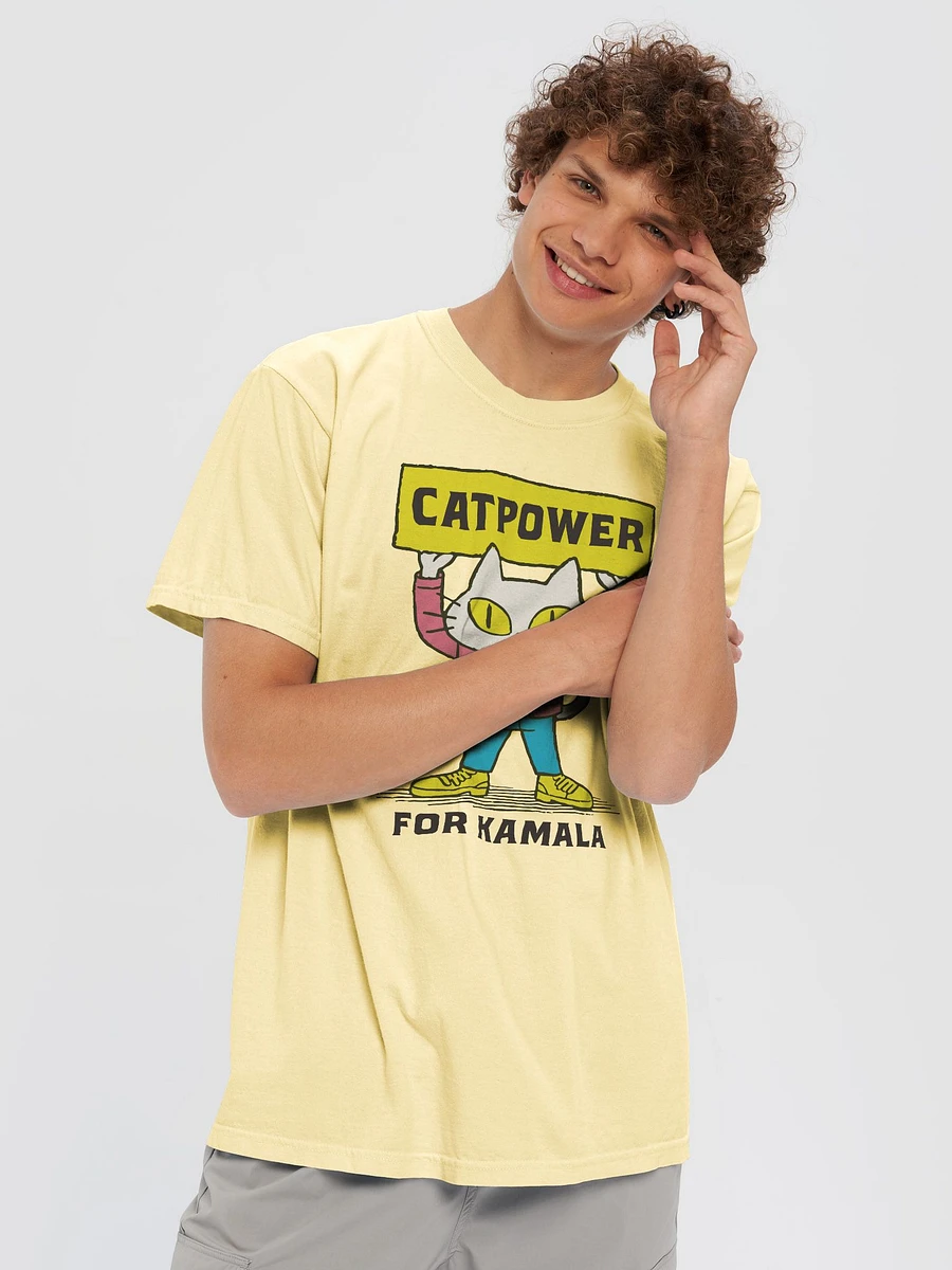 CATPOWER FOR KAMALA Shirt #2 product image (33)