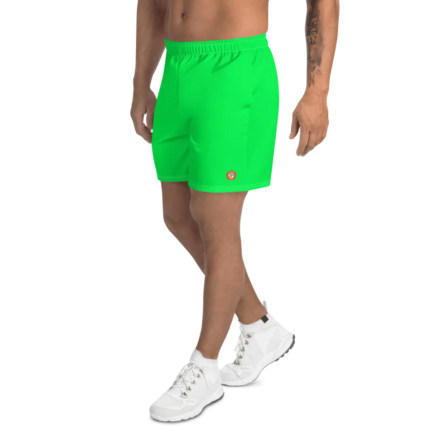 Neon Green Surf Shorts product image (1)