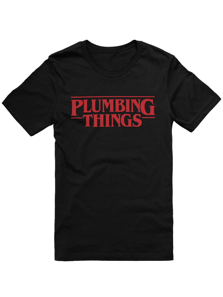 PLUMBING THINGS TEE product image (2)