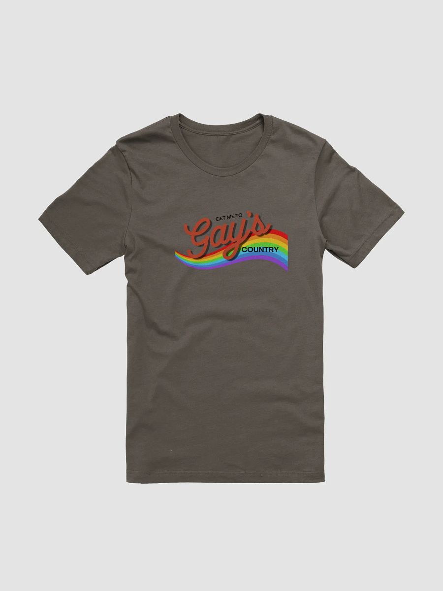 Get Me to Gay's Country Shelly Edition Tee product image (1)