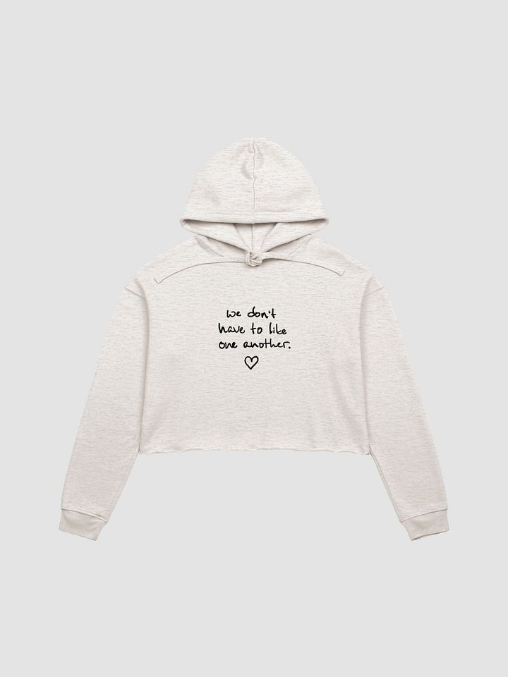 ONE ANOTHER printed cropped hoodie product image (2)