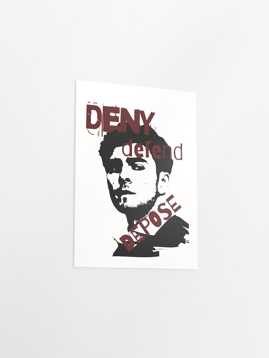 Deny Defend Depose Luigi Mangione Poster product image (3)
