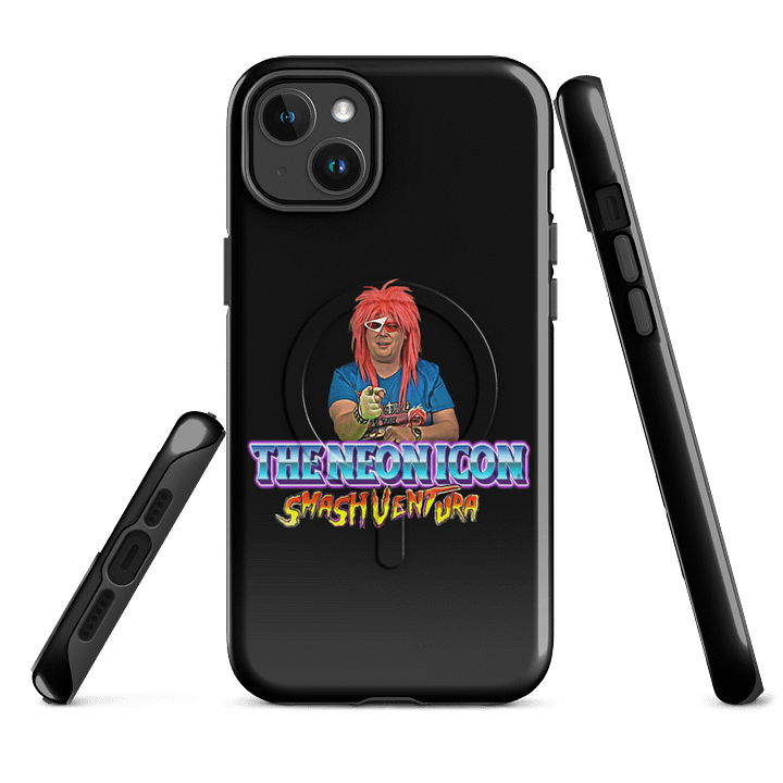 Neon Icon Smash Ventura iPhone® MagSafe® Tough Case product image (2)