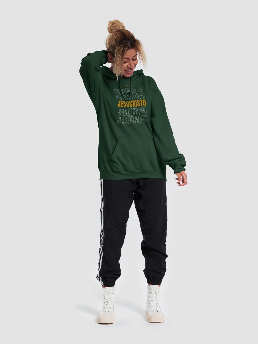 Sudadera Unisex Con Capucha | Hechos 4:12 Jesucristo product image (26)