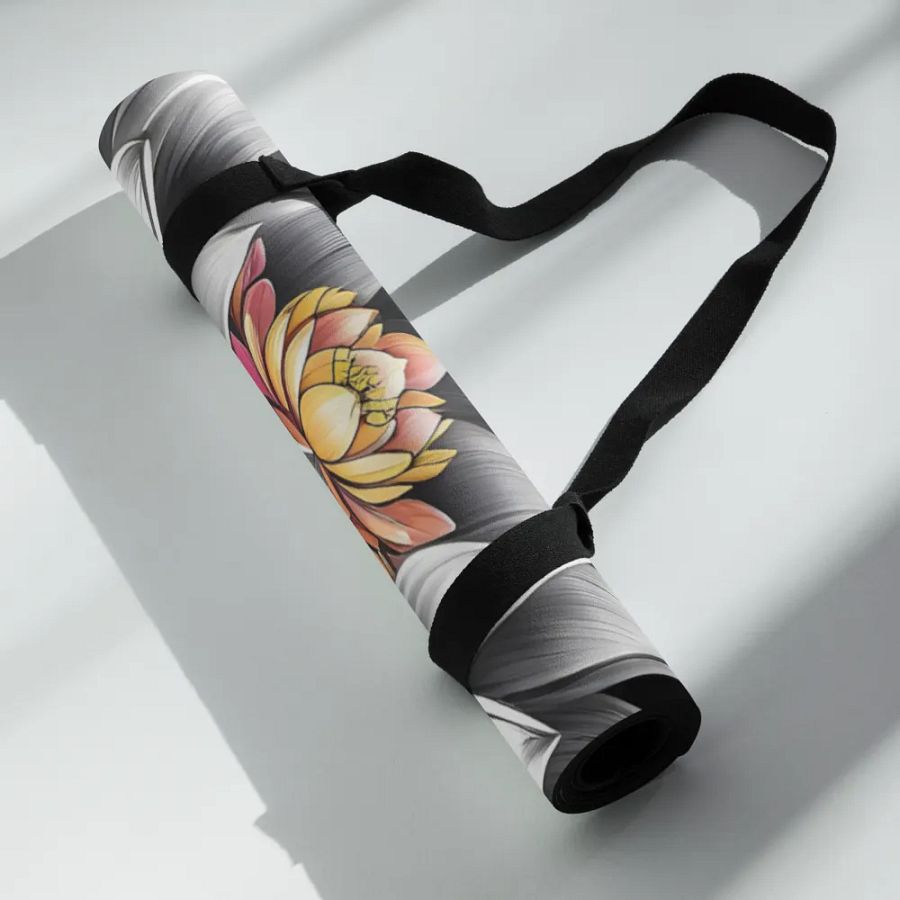 Lotus Zen Blossom - Yoga Mat product image (11)
