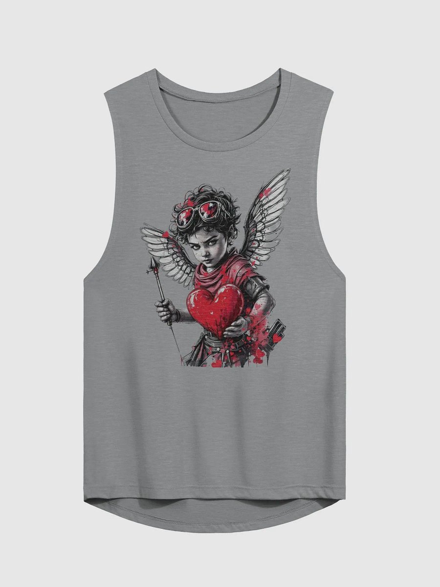 Heart-Strung Angel Wing Muscle Tank product image (5)