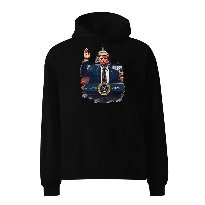 Donald Trump Oath of Office 47th President Hoodie product image (5)