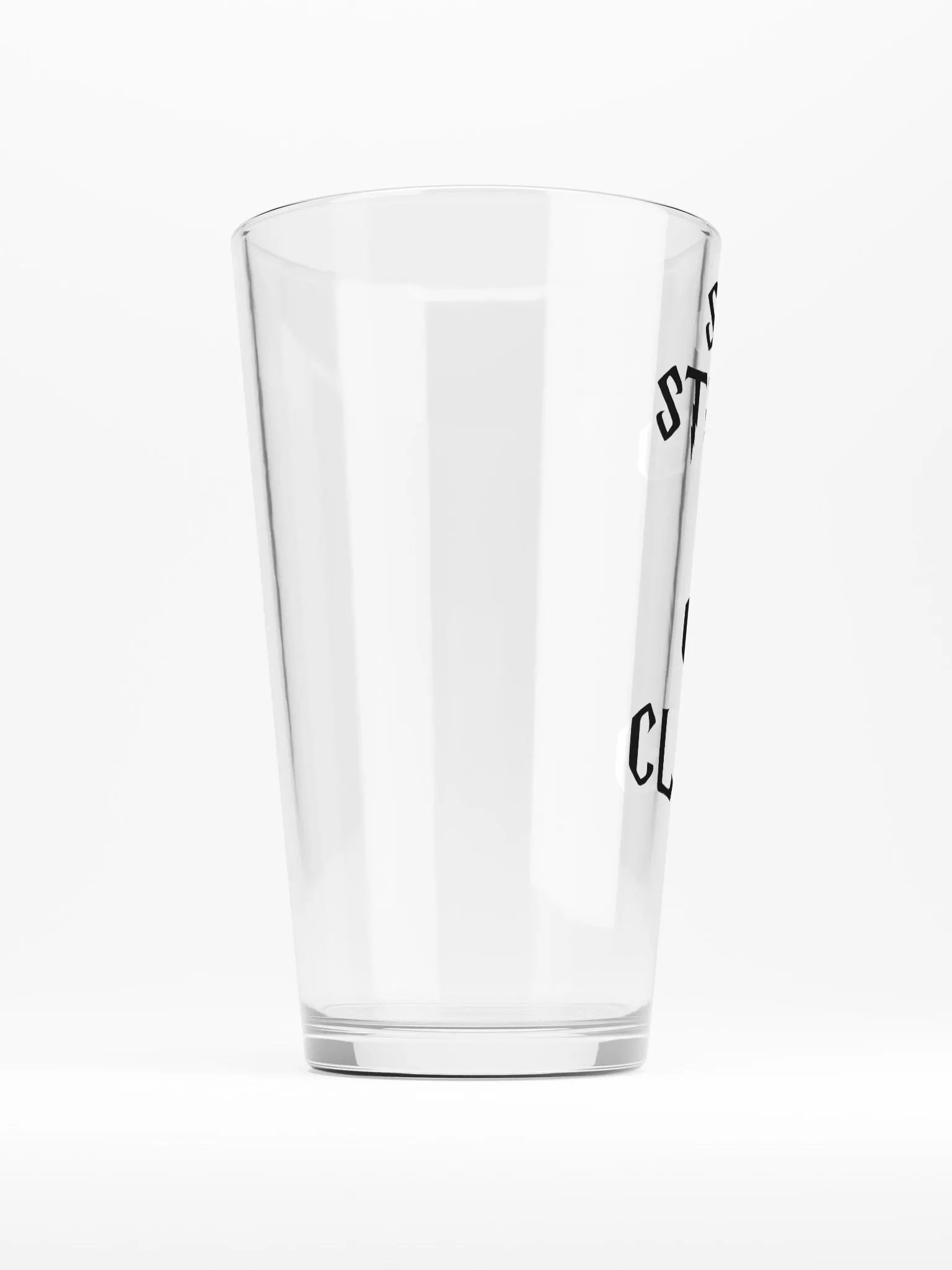 Stay Strapped Or Get Clapped! Glass product image (2)