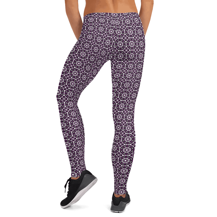 Asexual Abstract (1) - Leggings product image (3)