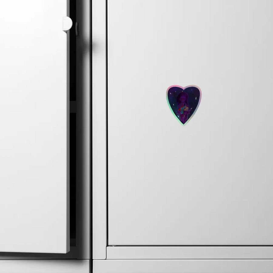 Inner Void Holographic Sticker product image (4)