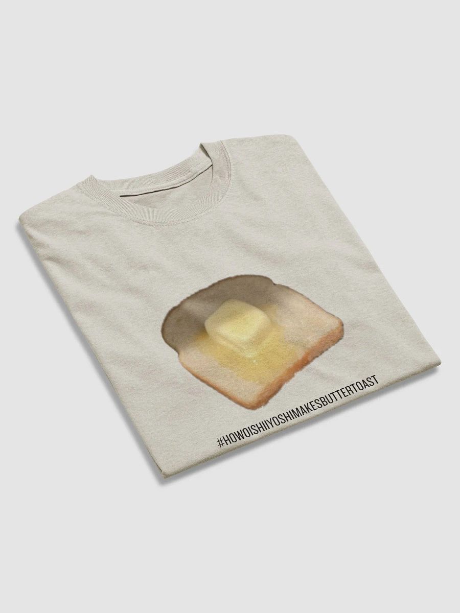 #HOWOISHIIYOSHIMAKESBUTTERTOAST Tee product image (4)
