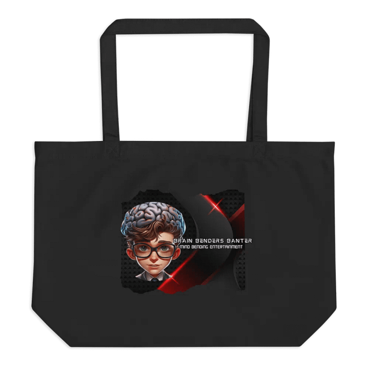 Go Green and Brainy with the BBB Cotton Tote Bag! product image (1)