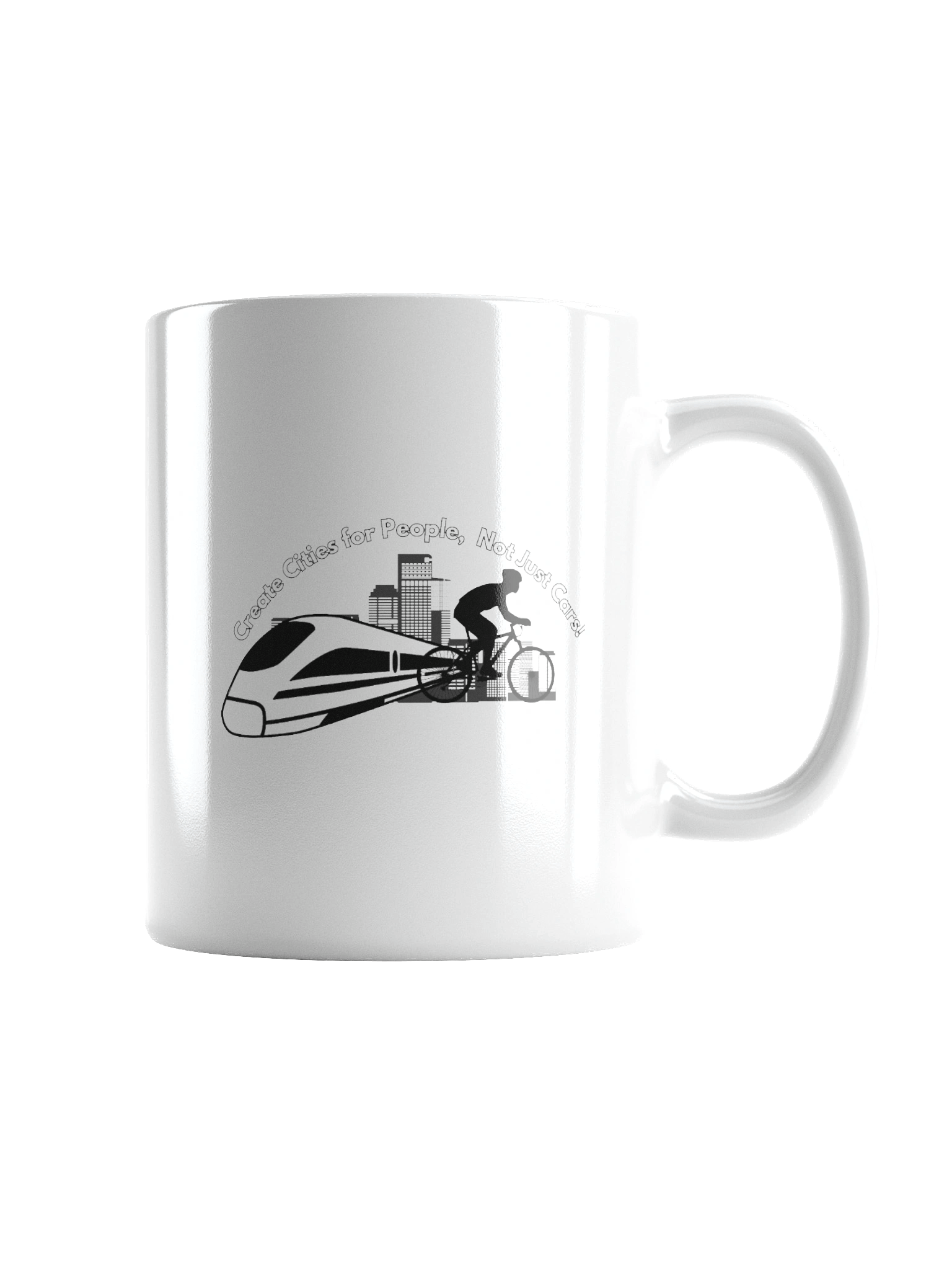 "Cities For People" Mug (White) product image (2)