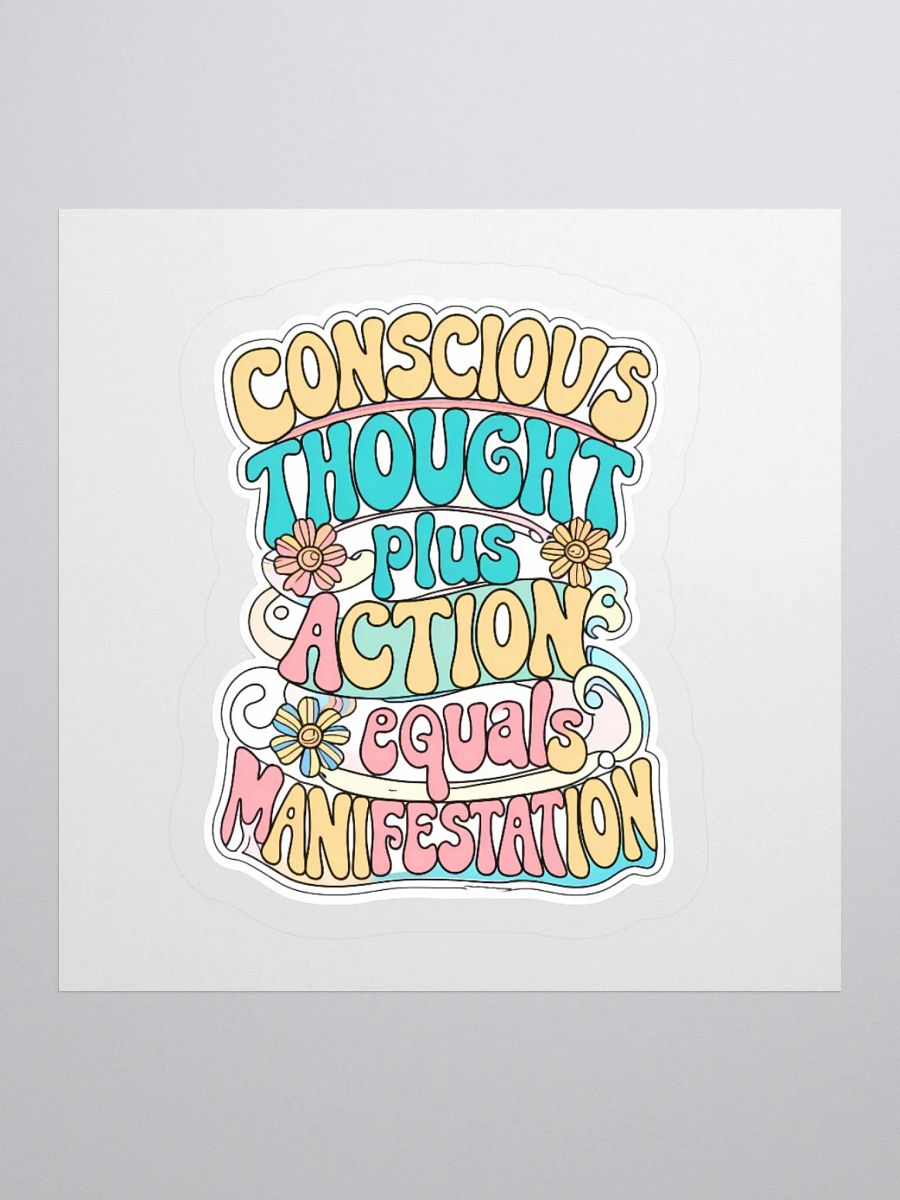 Manifestation Affirmation Stickers product image (1)