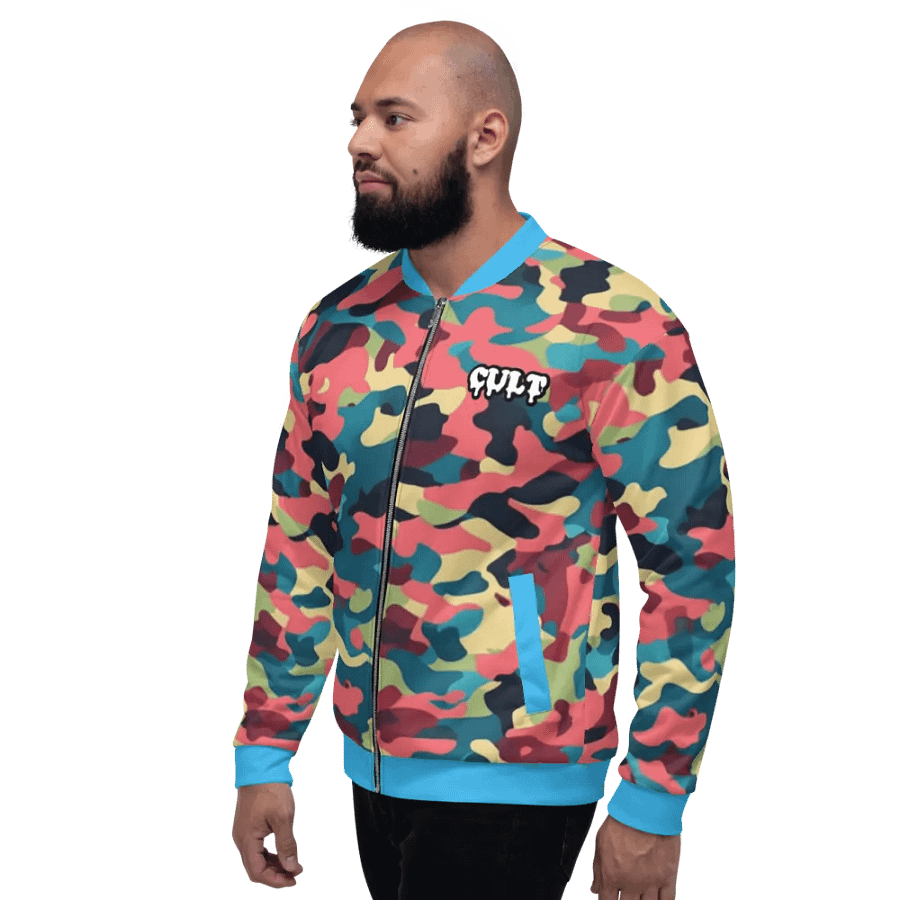 CULT CAMO BOMBER product image (5)