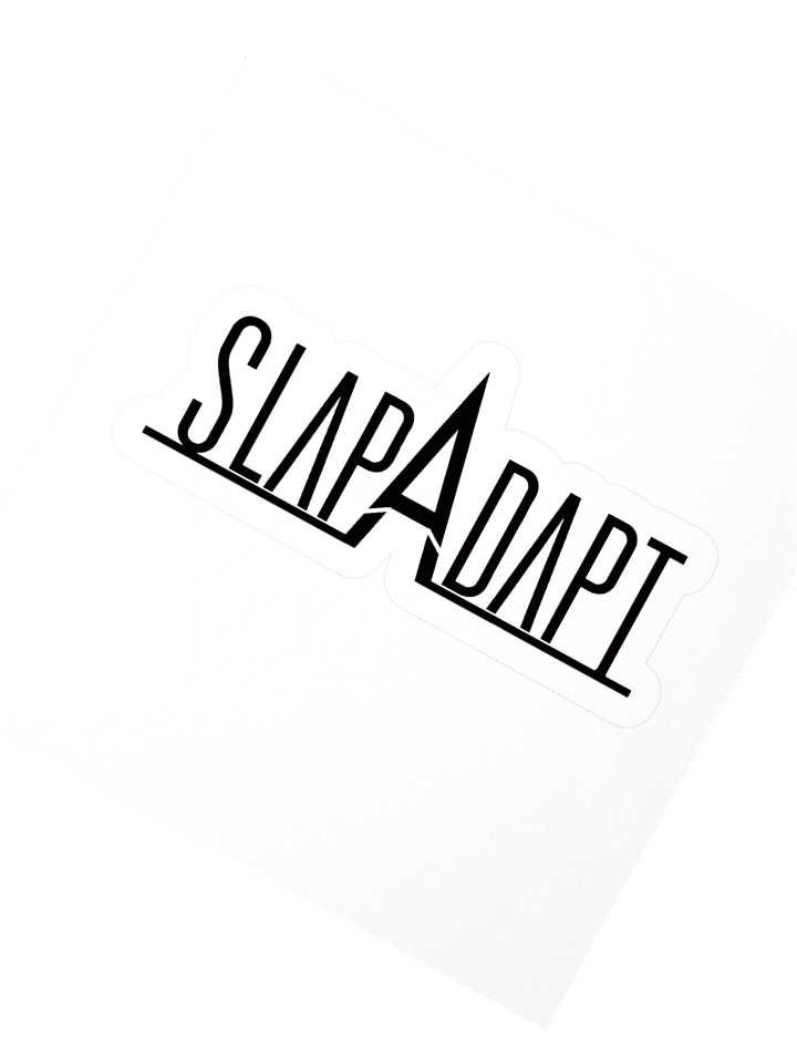 SlapAdapt NEW LOGO sticker product image (2)