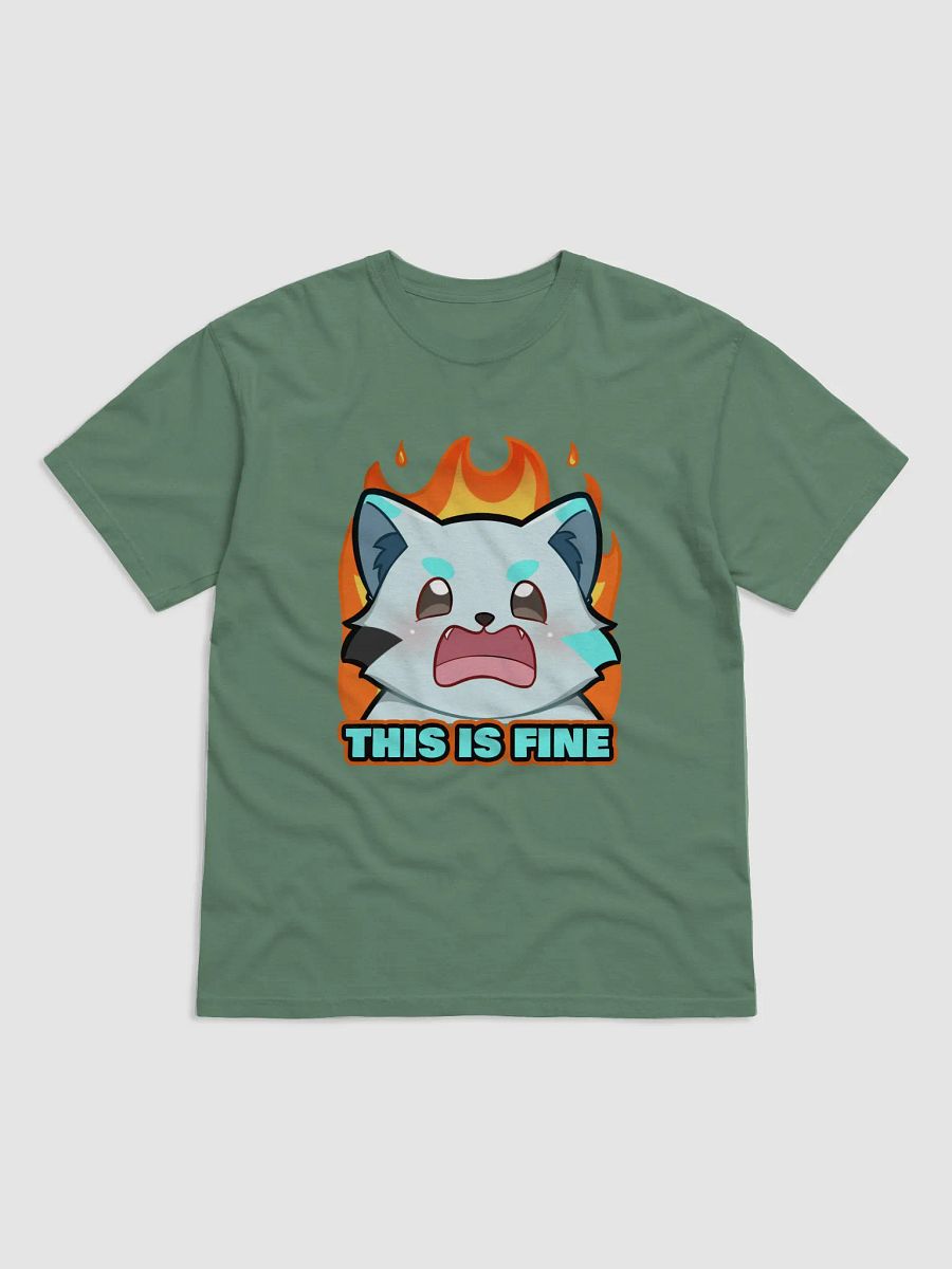 THIS IS FINE T-Shirt product image (8)
