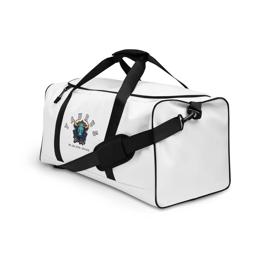 Taurus - Zodiac Duffle Bag product image (3)