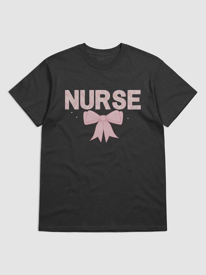 Floral Nurse coquette T-Shirt product image (1)