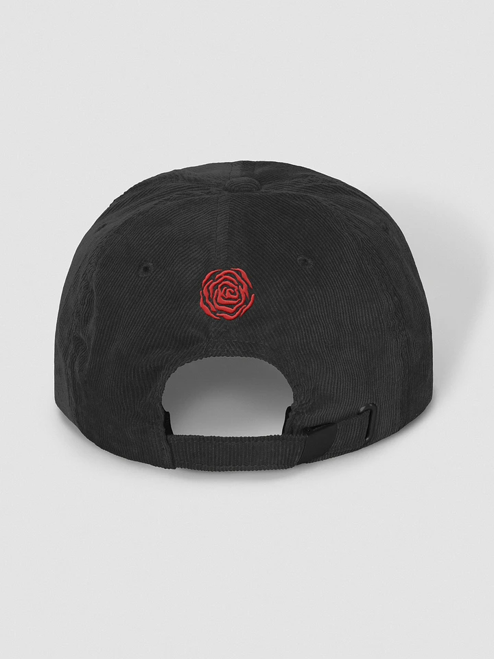 Rose Cake · corduroy dad hat product image (2)