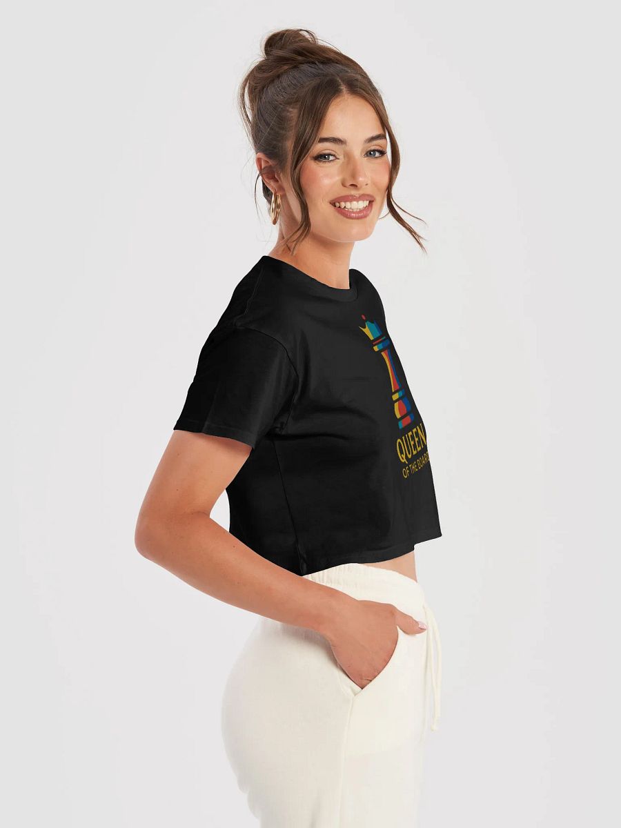 Queen of the Board - Women's Premium Crop Top product image (6)