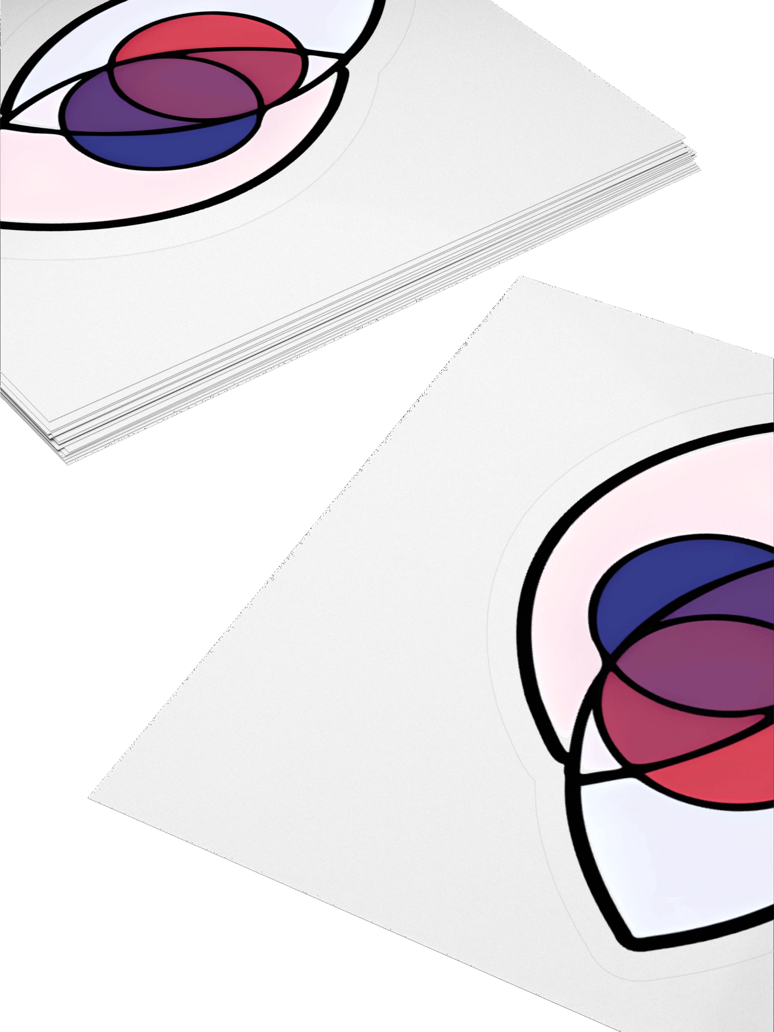 Dual Process Theory - YT Icon Transparent - Kiss Cut Sticker product image (11)