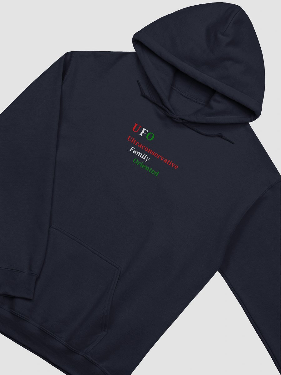 UFO Ultraconservative Family Oriented Hoodie product image (3)