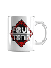 Foul Territory Glossy White Mug