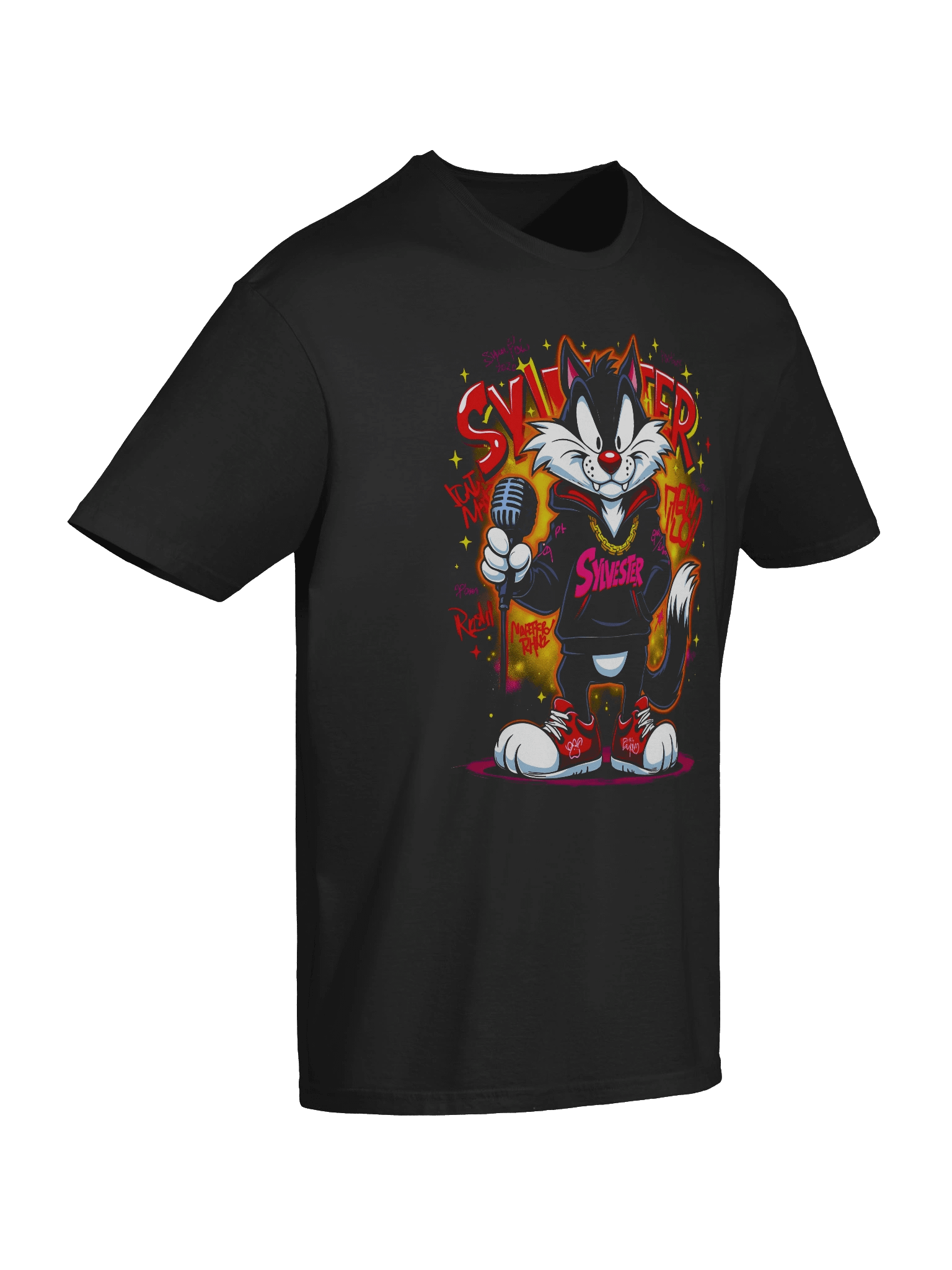 Feline Fly Urban Tee product image (10)