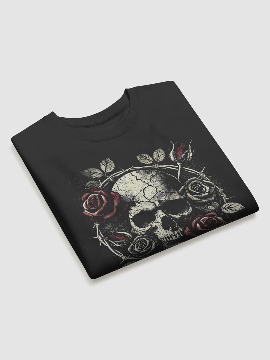 Eternal Roses Skull Sweatshirt product image (3)