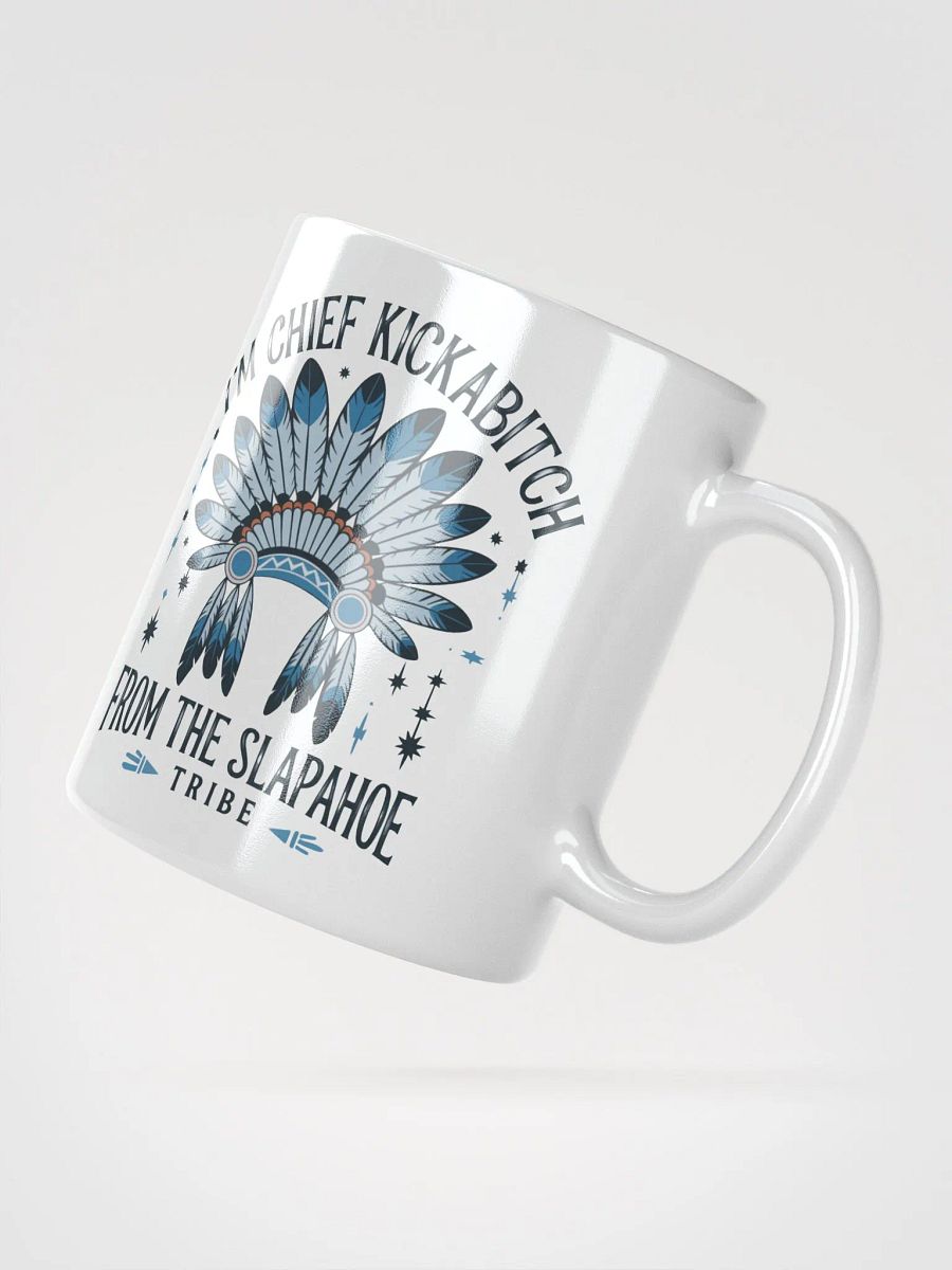 Chief Kickabitch Glossy Mug product image (4)