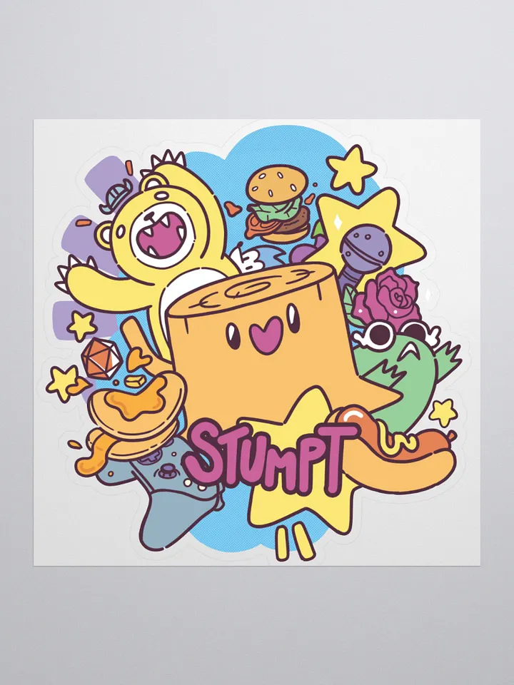 Stumpt Splosion Sticker product image (1)