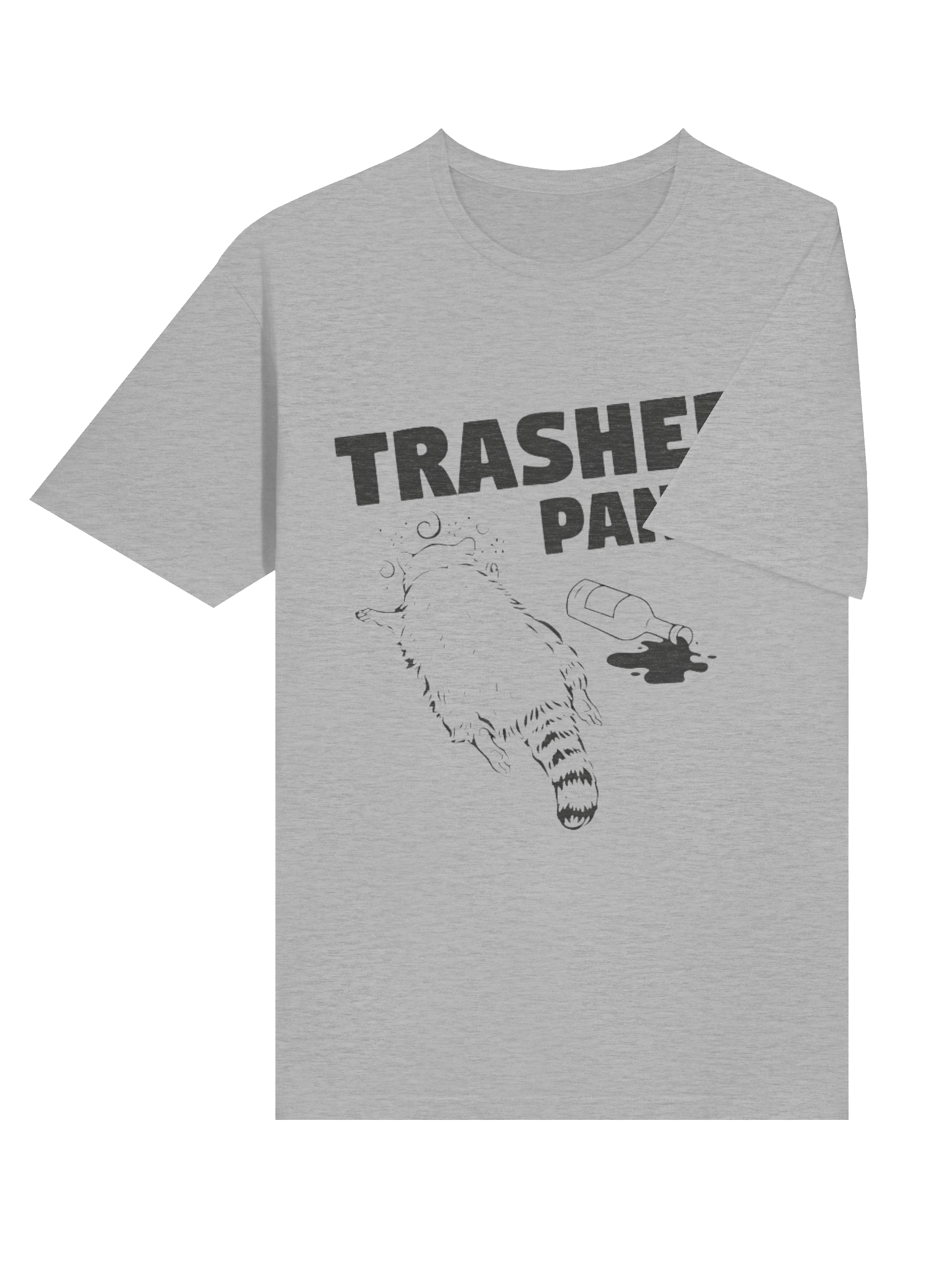 Trashed Panda Hanover Drunk Raccoon Shirt product image (4)