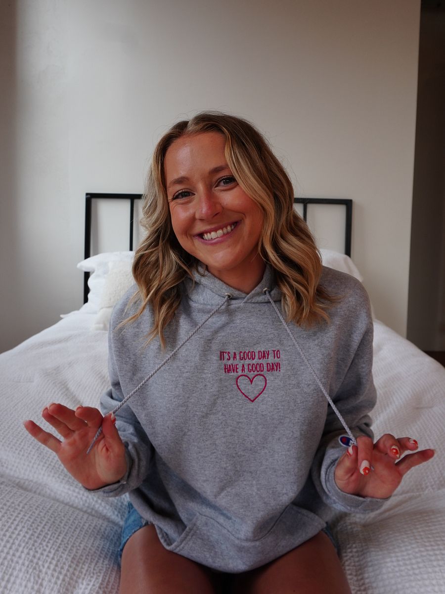 It's a good day to have a good day hoodie product image (8)