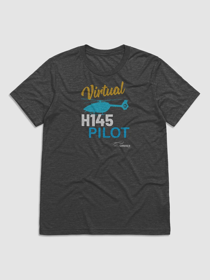 Virtual H145 Pilot Men's T-Shirt product image (1)