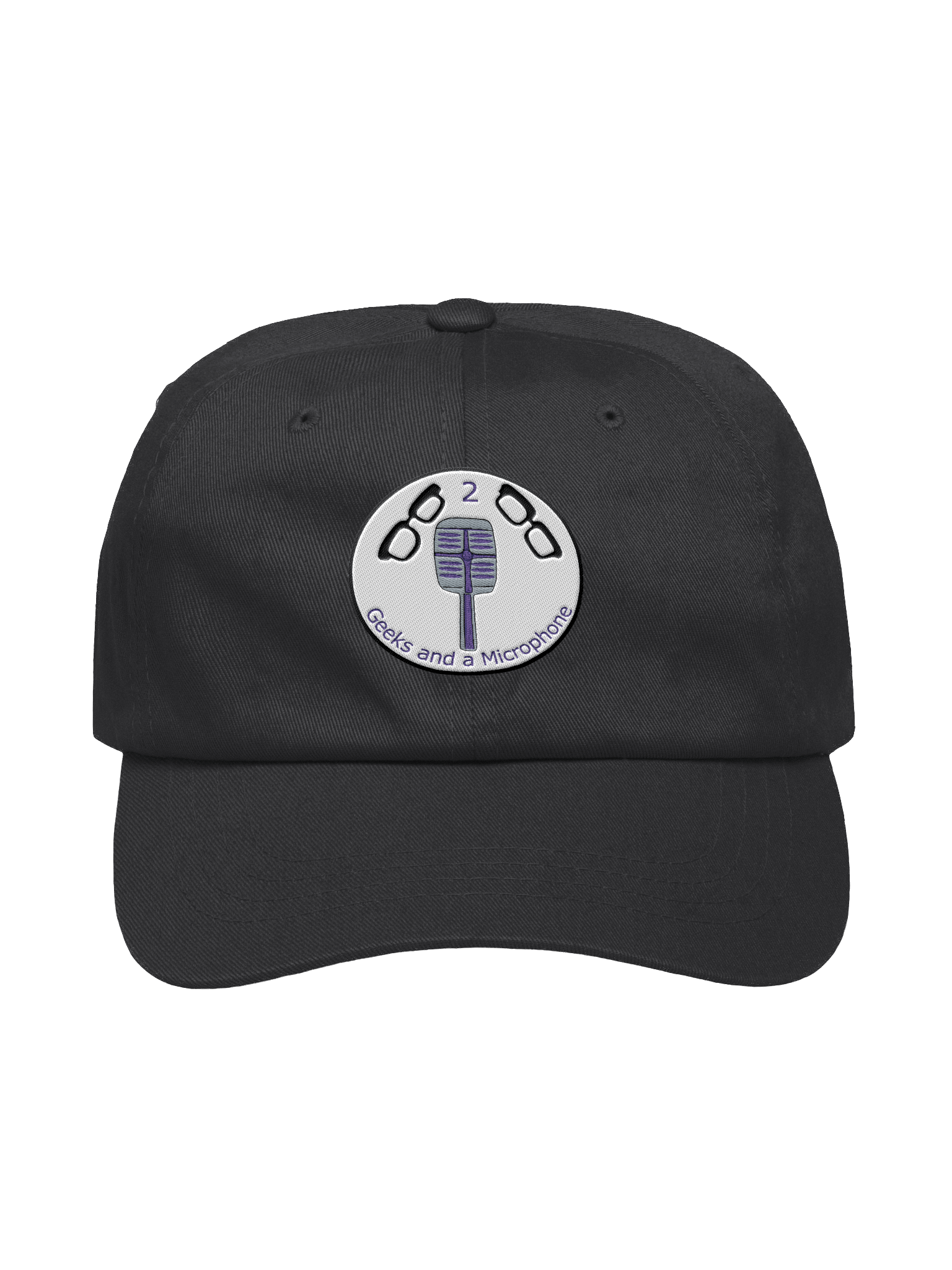 The Official 2 Geeks & A Mic Hat product image (1)