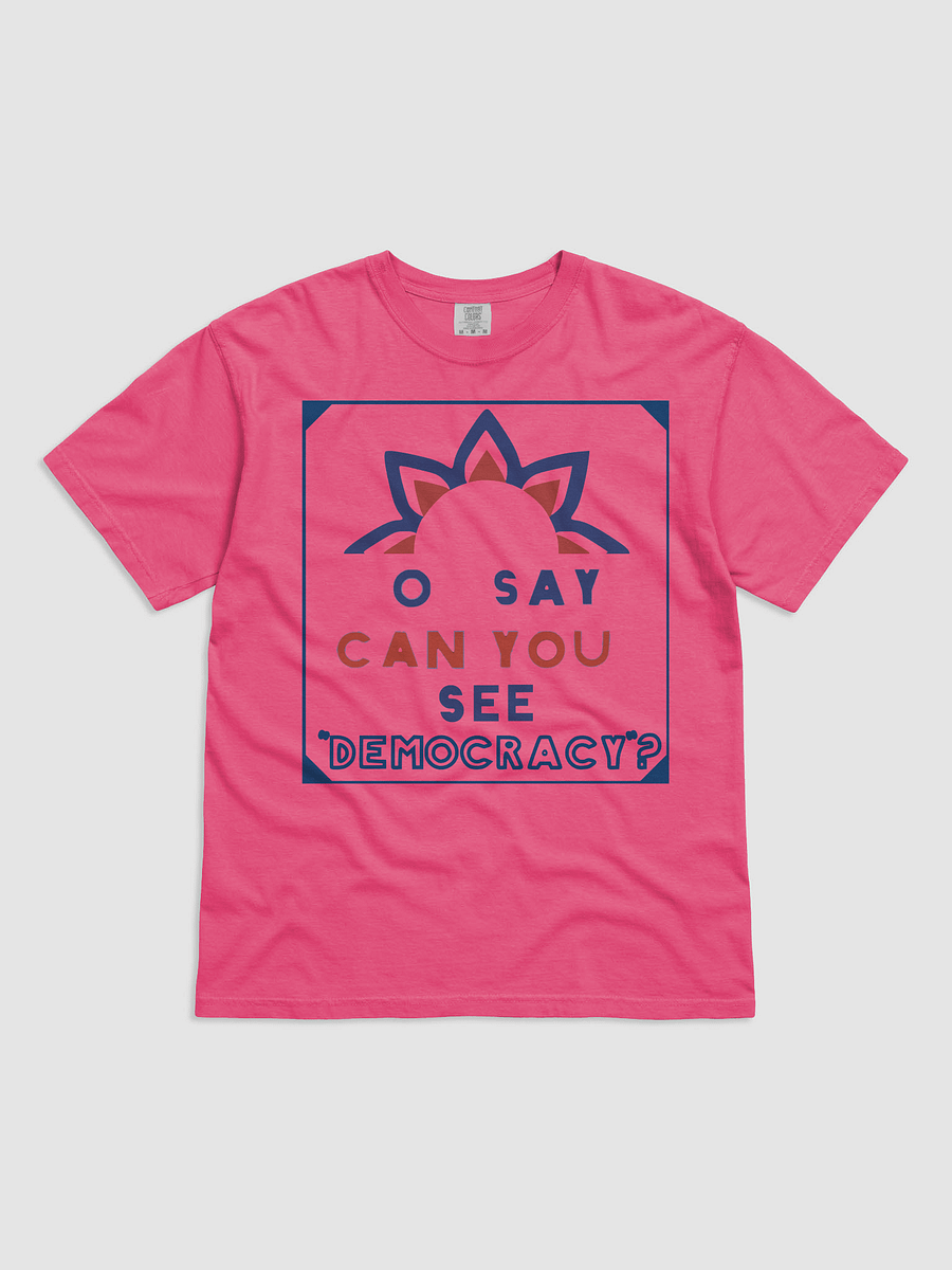 Democracy tee product image (3)