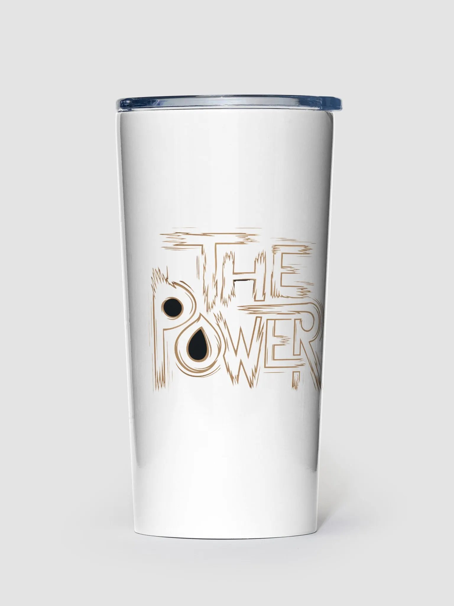 The Power 20oz Stainless Steel Tumbler product image (1)