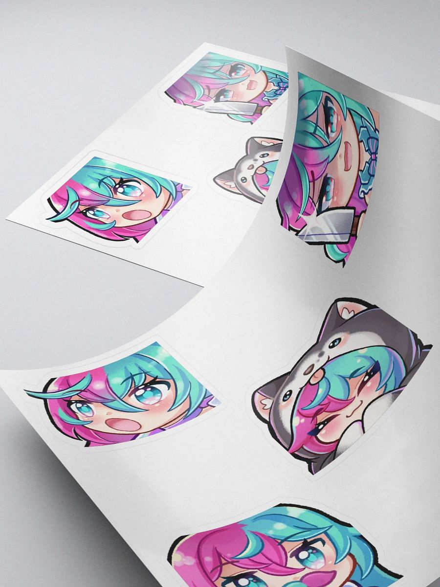 Emote Sticker Sheet product image (3)