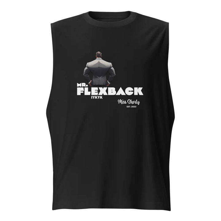 Mr. Flexback -- If you know, you know Tank product image (1)