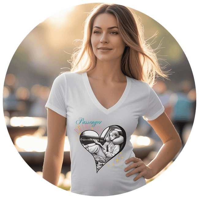 V-Neck T-shirts