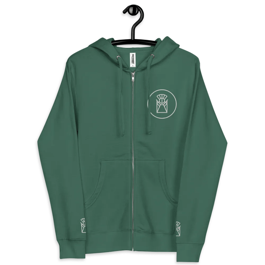 Reverence Icon / MO Fleece Zip Hoodie product image (7)