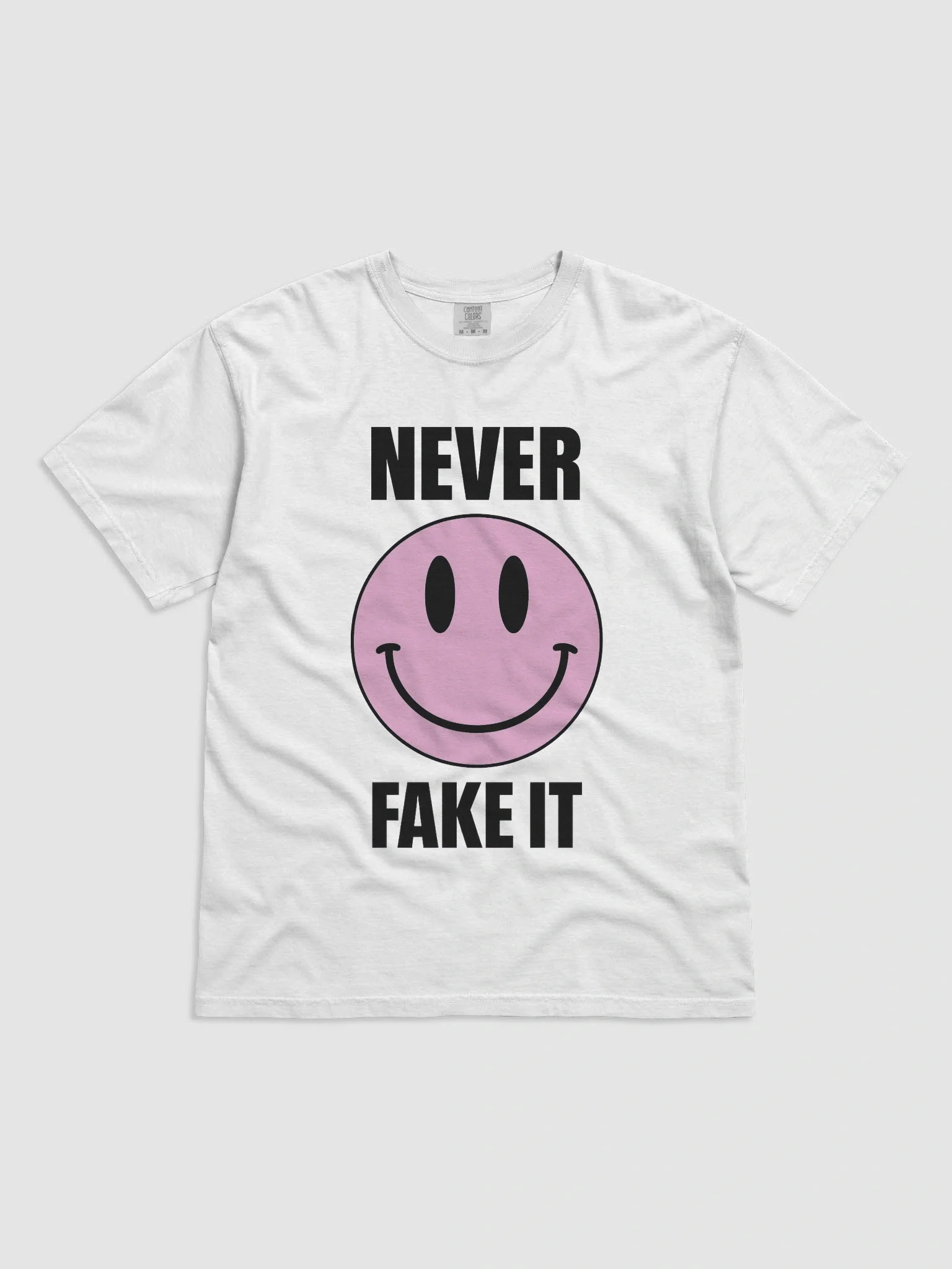 NEVER FAKE IT product image (2)