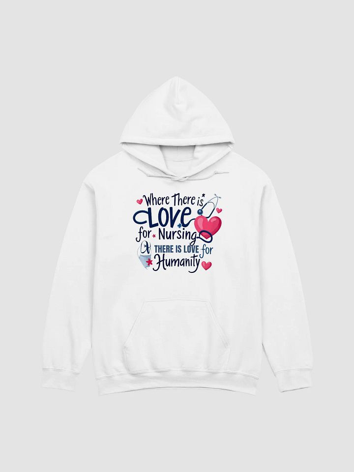Love for Nursing Classic Hoodie product image (2)