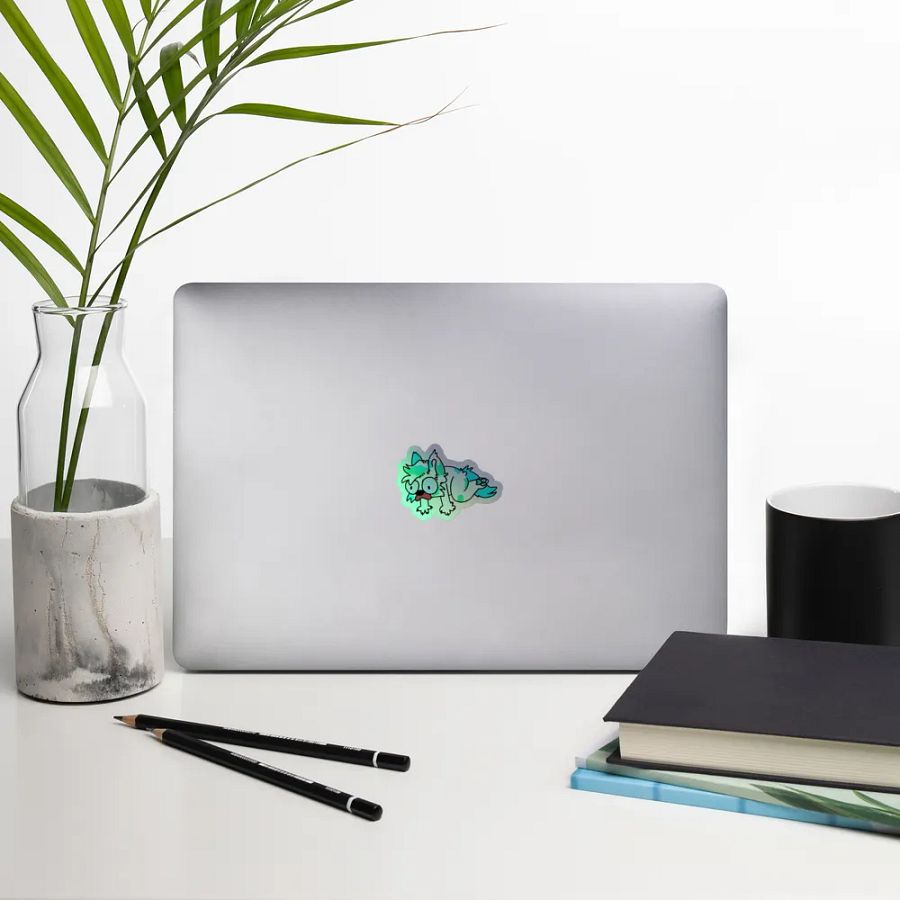 Fisk Crisis Holographic Sticker product image (14)