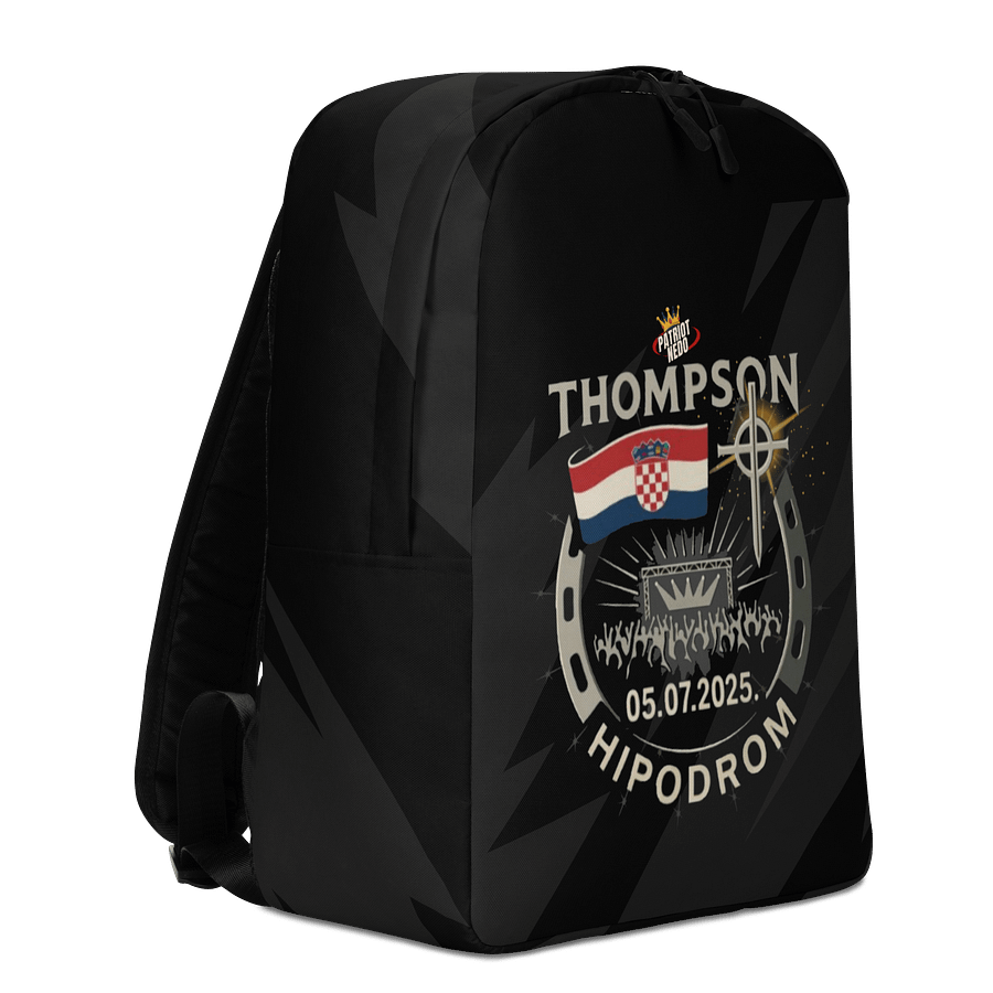 Thompson Hipodrom Patriot Event Backpack product image (3)