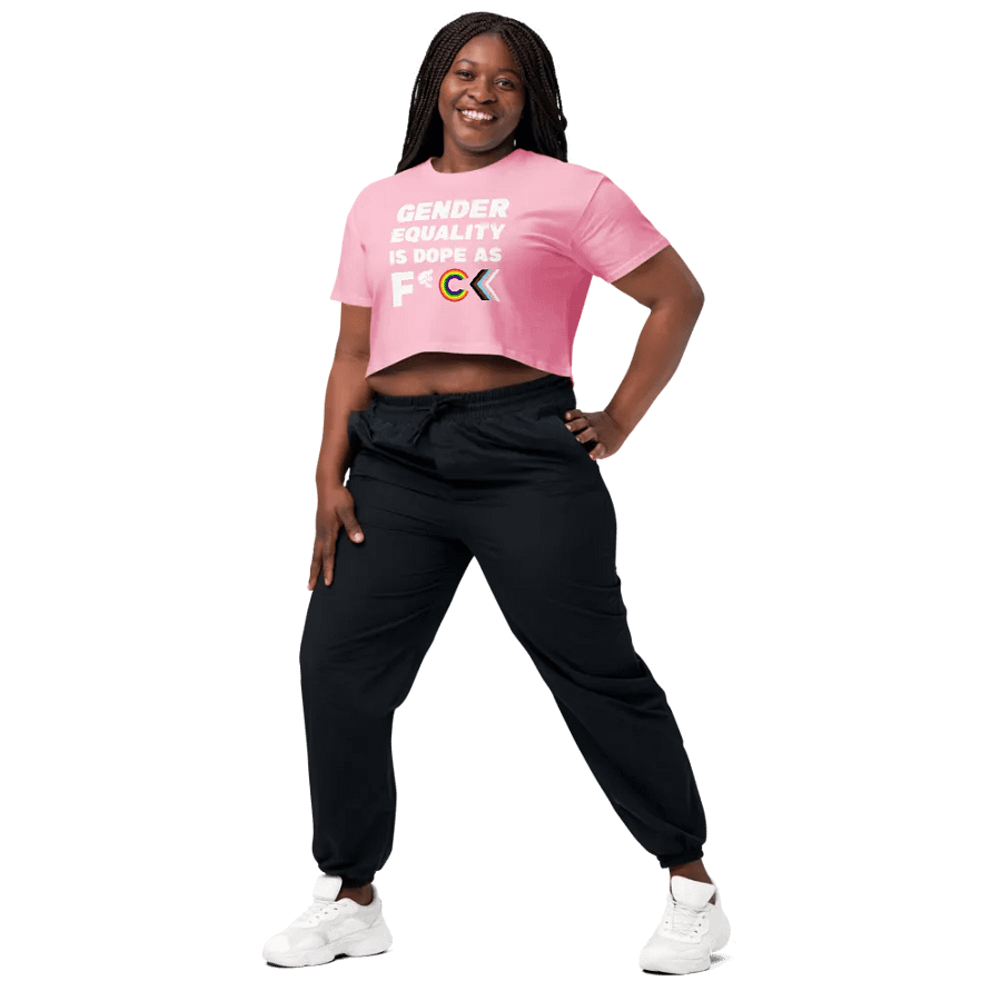 Gender Equality Crop Top product image (3)